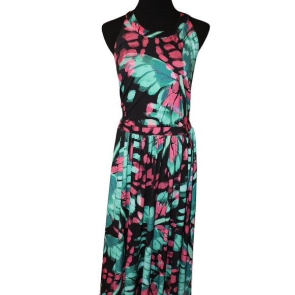 Torrid Maxi Studio Knit Halter Dress - Picture 5 of 12